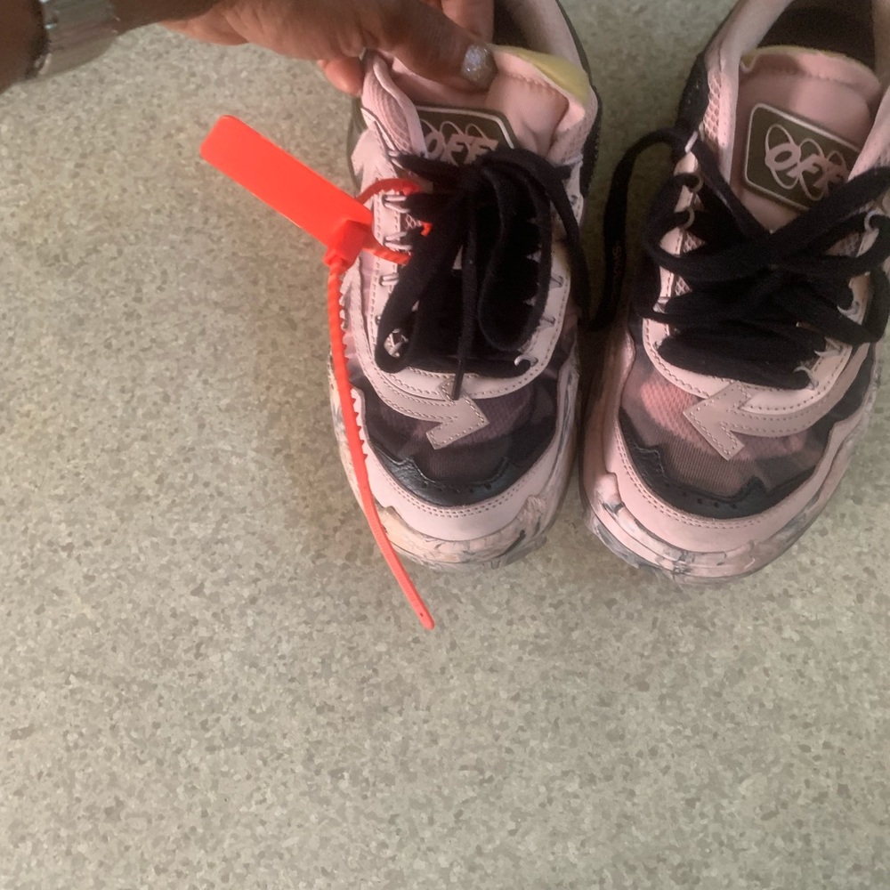 Women off whites